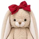 Marshyellow Hoppy Bunny, Raspberry Sorbet Ribbon - Gallery Image