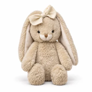 Marshyellow Hoppy Bunny, Buttercream Ribbon