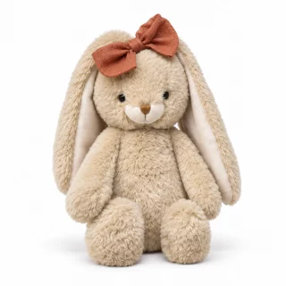 Marshyellow Hoppy Bunny, Chocolate Pudding Ribbon