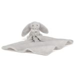 Jellycat, Bashful Silver Bunny Soother