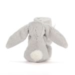 Jellycat, Bashful Silver Bunny Soother