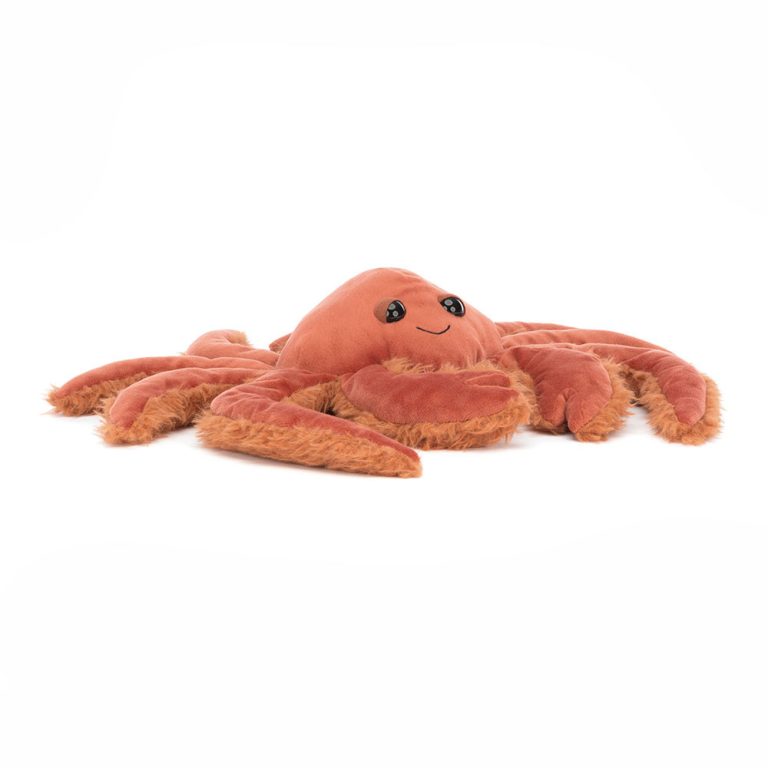 Jellycat, Spindleshanks Crab
