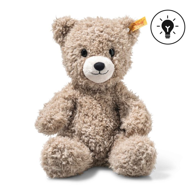 Steiff Light at Night Caspar Teddy Bear, 28 cm, Light Brown