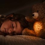 Steiff, Light at Night Caspar Teddy bear