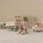 Maileg Pram, Mouse – Coral