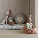 Maileg Carry cot, Large – Rose
