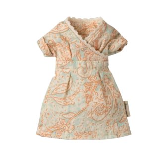 Maileg Mum Mouse Clothes – Dress with Lace Detail