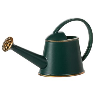 Maileg Watering Can, Mouse - Dark Green