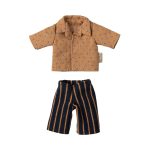 Maileg Shirt and striped pants, Dad mouse