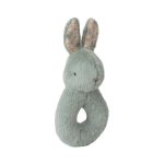 Maileg Rabbit rattle set – Mint