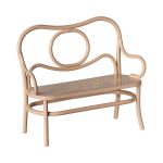 Maileg Café set, Mouse, Big – Pale pink