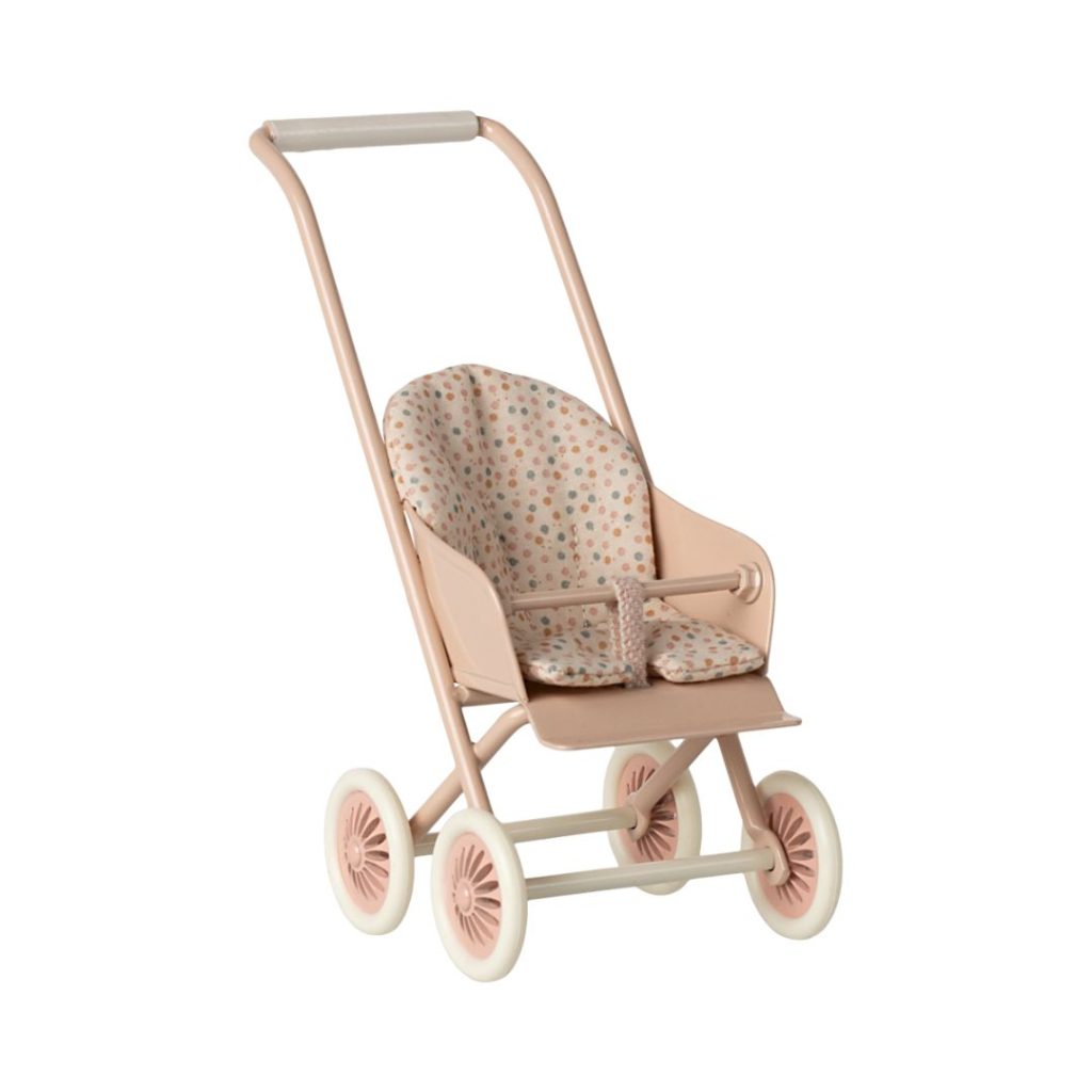 Maileg Stroller, Micro – Powder