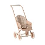 Maileg Stroller, Micro – Powder