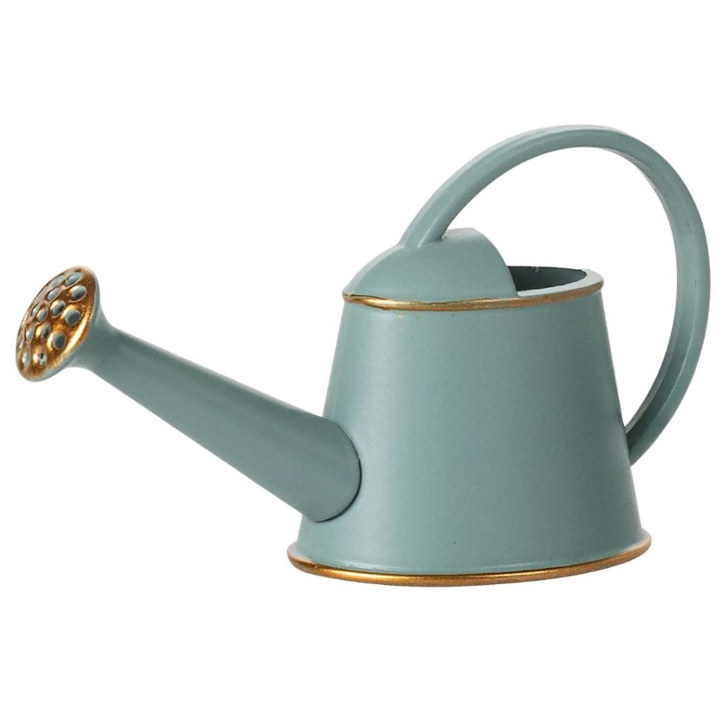 Maileg Watering can, Mouse – Light blue