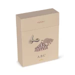 Konges Sløjd, Cardboard Learning Cards FSC, Alphabet