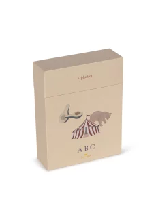 Konges Sløjd, Cardboard Learning Cards FSC, Alphabet