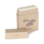 Konges Sløjd, Cardboard Learning Cards FSC, Alphabet