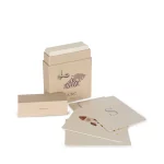 Konges Sløjd, Cardboard Learning Cards FSC, Alphabet