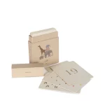 Konges Sløjd, Cardboard Learning Cards FSC, Numbers
