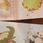 Konges Sløjd, Touch And Feel Book, Unicorn