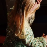 Konges Sløjd, Rosie Glitter Hairbrace - Gallery Image