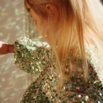 Konges Sløjd, Rosie Glitter Hairbrace - Gallery Image