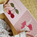 Konges Sløjd, Touch And Feel Book, Unicorn