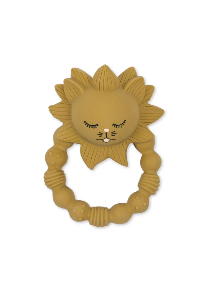 Konges Sløjd, Teether Ring, Lion