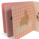 Konges Sløjd, Touch And Feel Book, Unicorn
