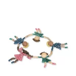 Konges Sløjd, Pearly Dancers Necklace & Bracelet set - Gallery Image