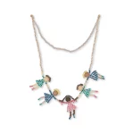 Konges Sløjd, Pearly Dancers Necklace & Bracelet set - Gallery Image