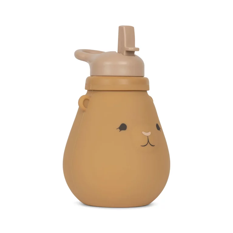 Konges Sløjd, Silicone Drinking Bottle Teddy