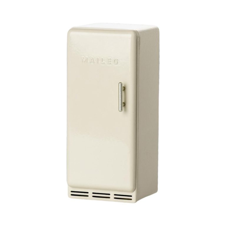 Maileg Fridge, Mouse - Off white