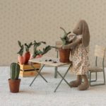 Maileg, Flower pot with plant, Miniature - Gallery Image