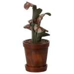 Maileg, Flower pot with plant, Miniature - Main Image