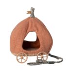Maileg, Pumpkin Carriage, Mouse - Main Image