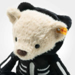 Steiff, Teddy bear Mr. Bones 34 cm, Multicolored - Gallery Image