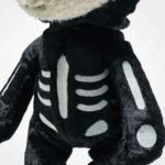 Steiff, Teddy bear Mr. Bones 34 cm, Multicolored - Gallery Image