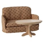 Maileg, Sofa bed, Mouse – Dots - Gallery Image
