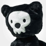 Steiff, Teddy bear Mr. Bones 34 cm, Multicolored - Gallery Image