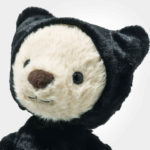 Steiff, Teddy bear Mr. Bones 34 cm, Multicolored - Gallery Image