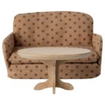 Maileg, Oval coffee table, Mouse – Nature - Gallery Image