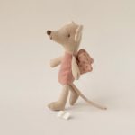 Maileg, Fairy mouse, Little – Rose - Gallery Image
