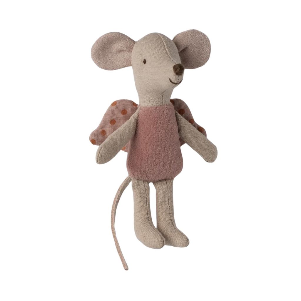 Maileg, Fairy mouse, Little - Rose