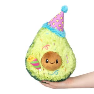 Squishable Mini Comfort Food Birthday Avocado Plush Toy