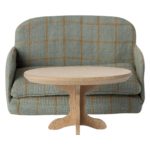 Maileg, Oval coffee table, Mouse – Nature - Gallery Image