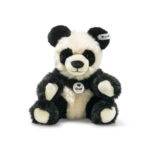 Steiff, Manschli Panda 24 cm, Black / White, Sitting - Gallery Image
