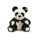 Steiff, Manschli Panda 24 cm, Black / White, Sitting - Main Image