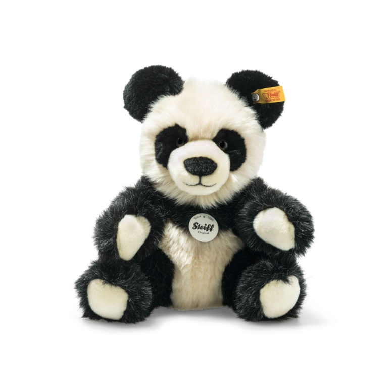 Steiff Manschli Panda, 24 cm, White