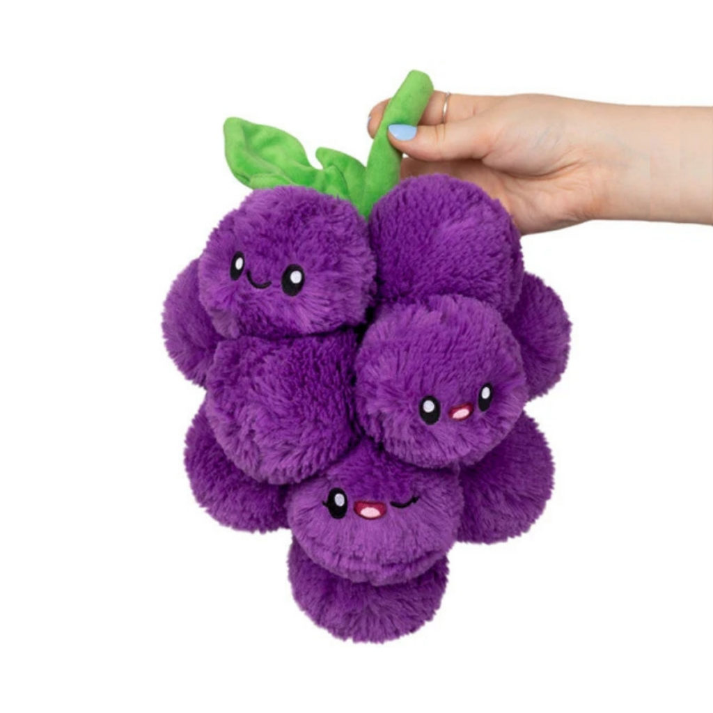 Squishable, Mini Comfort Food Grapes, 30 cm